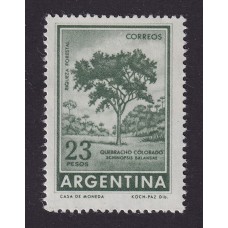 ARGENTINA 1965 GJ 1311A ESTAMPILLA NUEVA MINT MATE BLANDO U$ 20